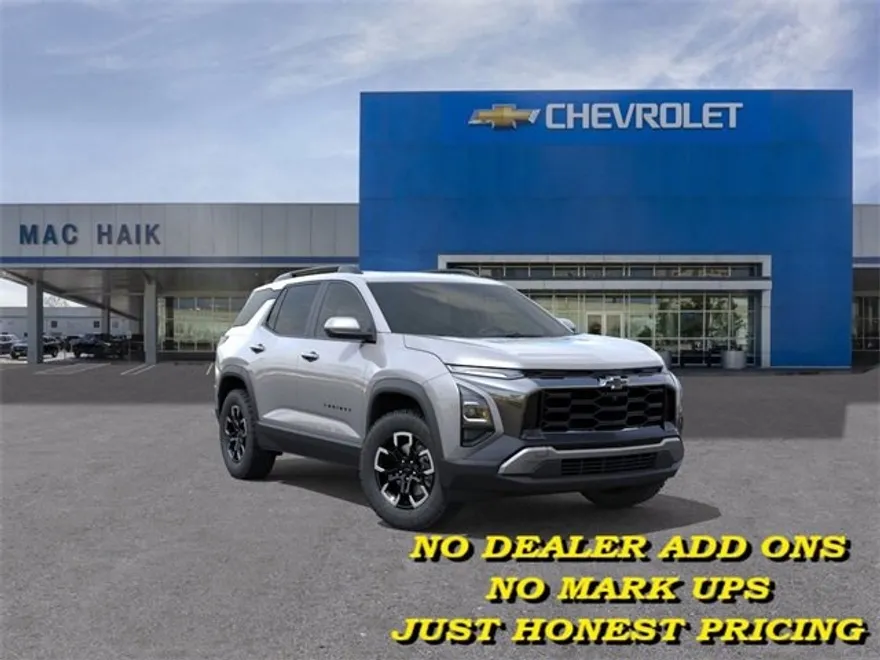 2026 Chevrolet Equinox ACTIV photo 1