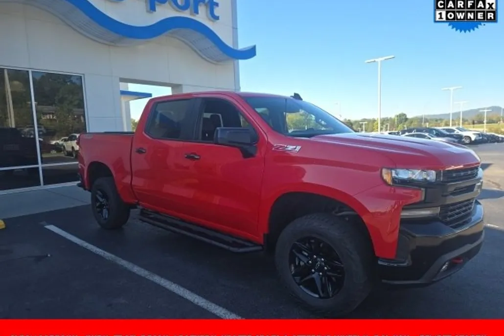 2019 Chevrolet Silverado 1500 LT Trail Boss photo 1