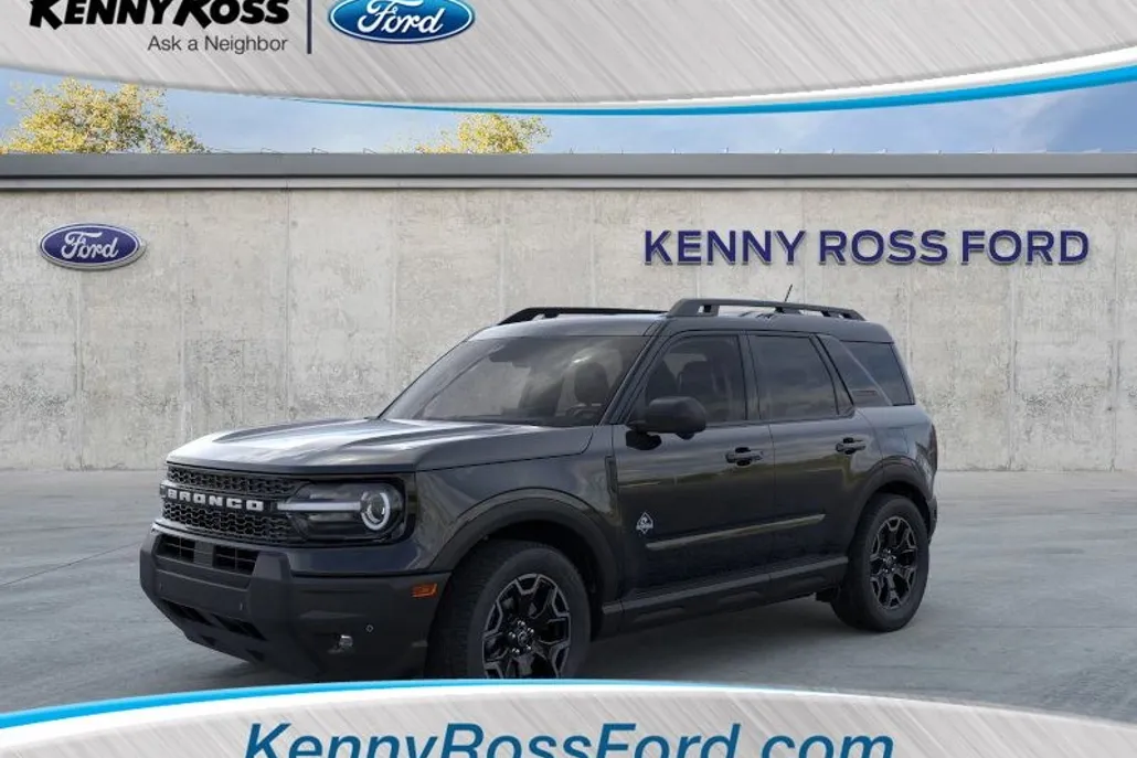 2025 Ford Bronco Sport Outer Banks photo 1