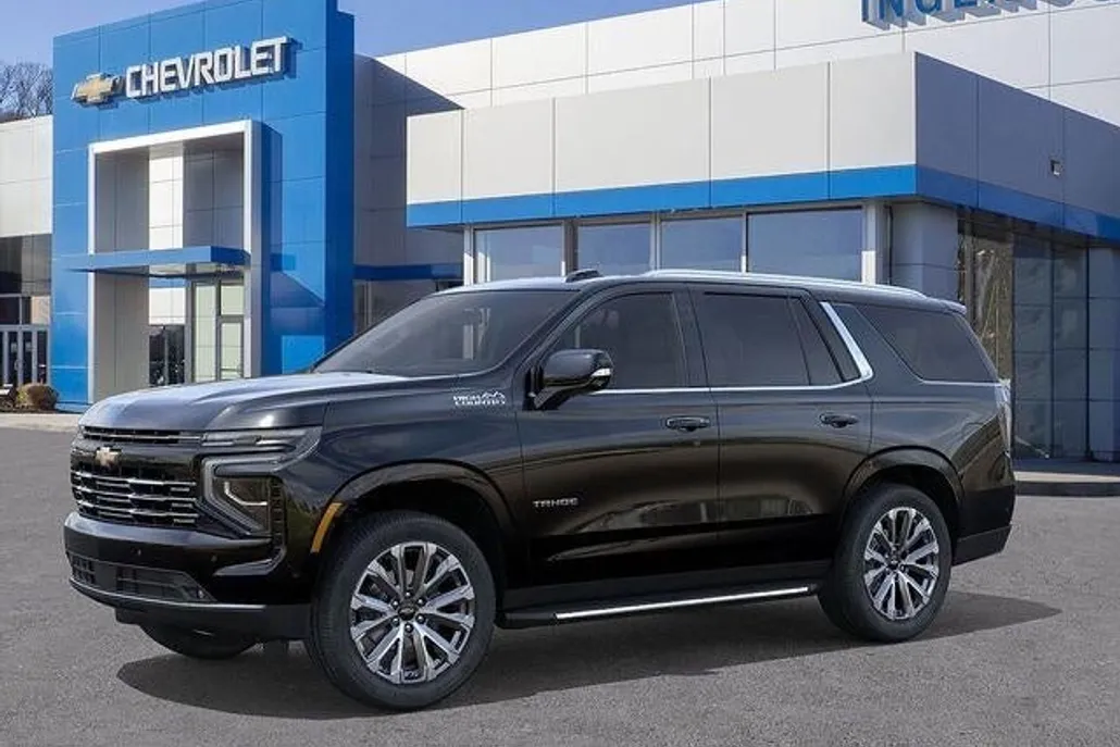 2026 Chevrolet Tahoe High Country photo 1