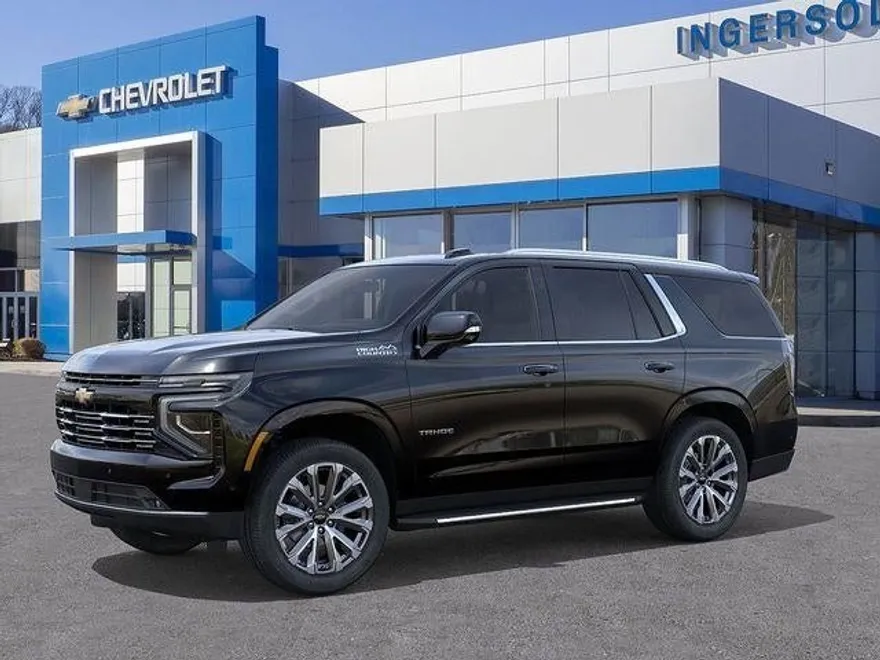 2026 Chevrolet Tahoe High Country photo 1