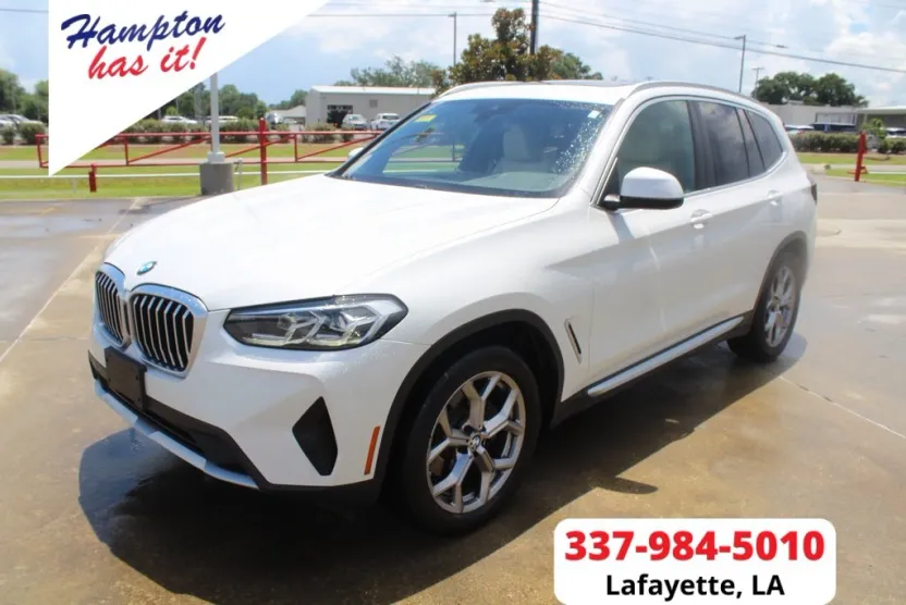 2022 Bmw X3 sDrive30i photo 1