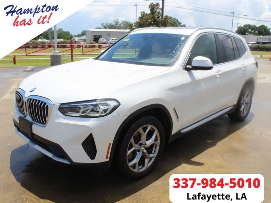 2022 Bmw X3 sDrive30i photo 1