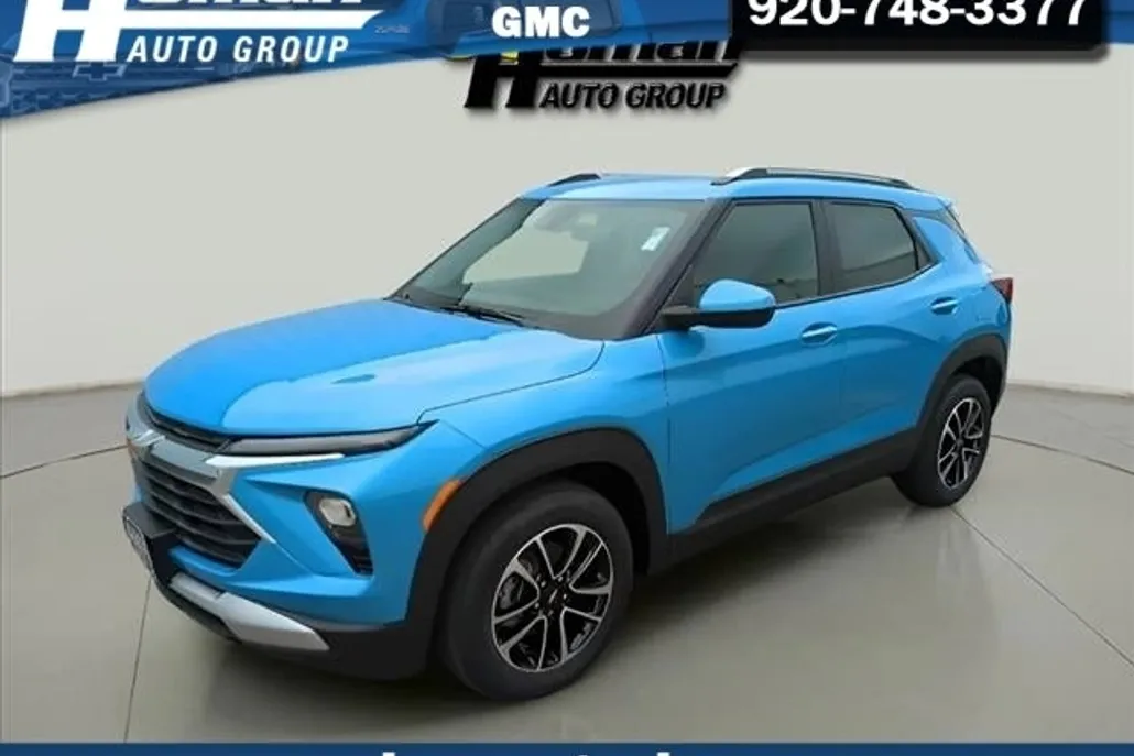 2025 Chevrolet Trailblazer LT photo 1