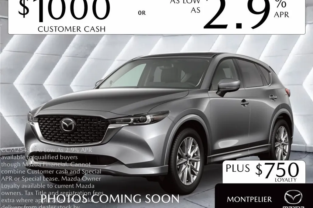 2025 Mazda CX-5 2.5 S Preferred photo 1