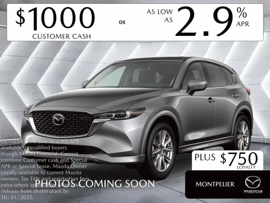 2025 Mazda CX-5 2.5 S Preferred photo 1