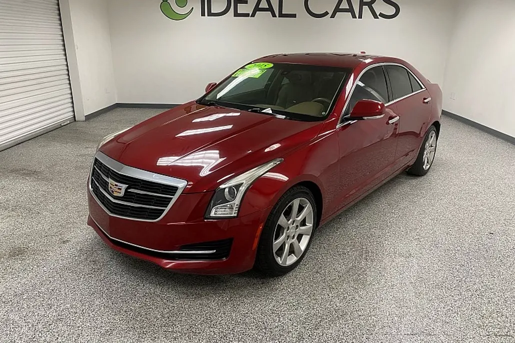 2015 Cadillac ATS 2.5L Luxury photo 1
