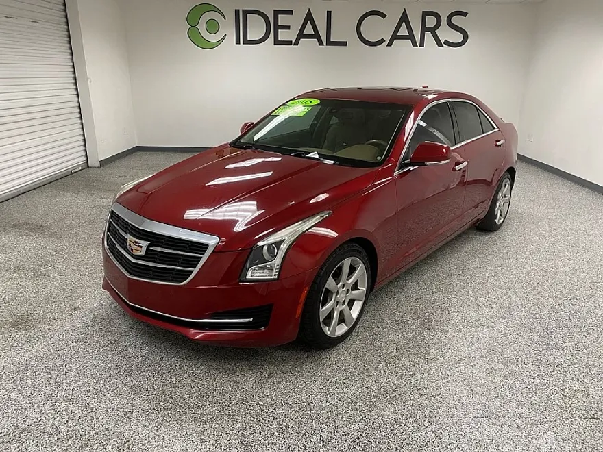 2015 Cadillac ATS 2.5L Luxury photo 1