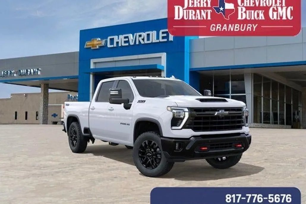 2025 Chevrolet Silverado 2500HD LTZ photo 1