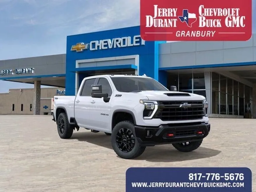 2025 Chevrolet Silverado 2500HD LTZ photo 1