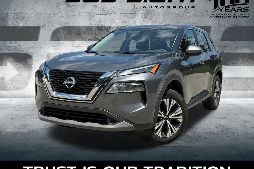 2022 Nissan Rogue SV photo 1