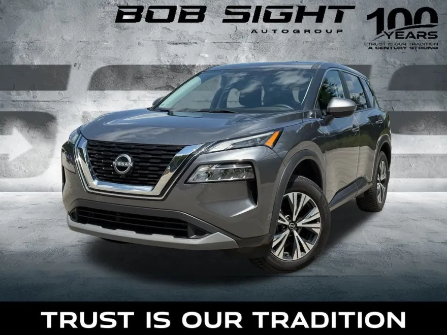2022 Nissan Rogue SV photo 1
