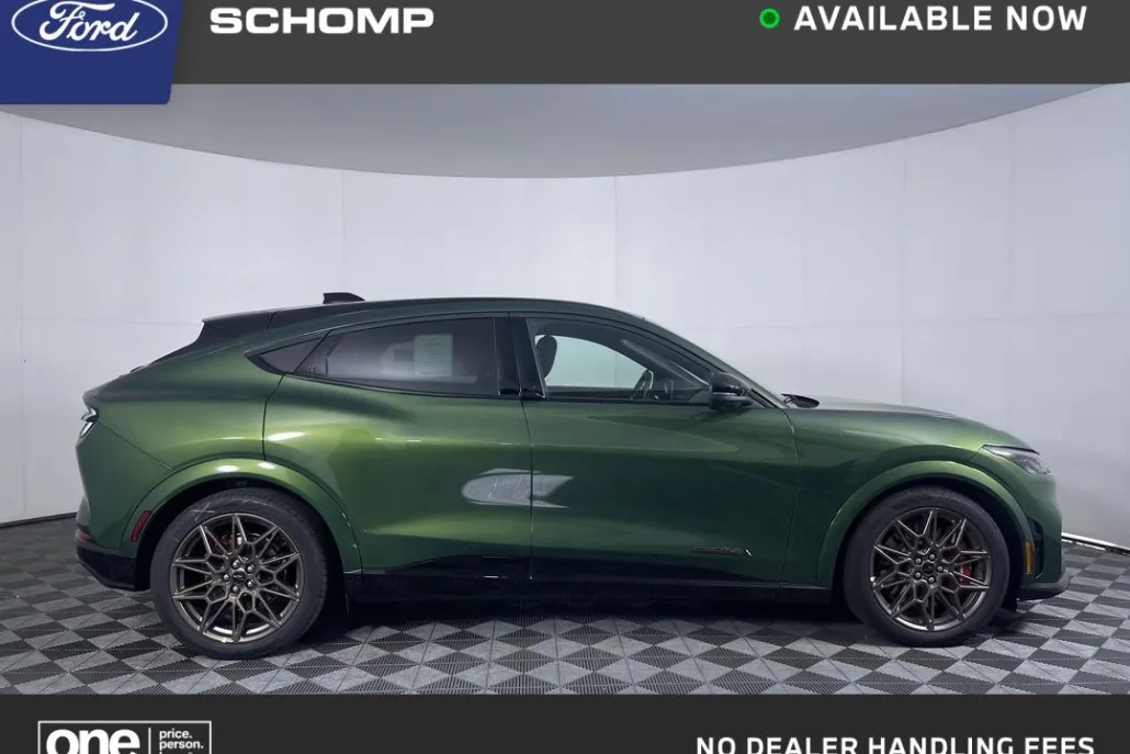 2025 Ford Mustang Mach-E GT photo 1