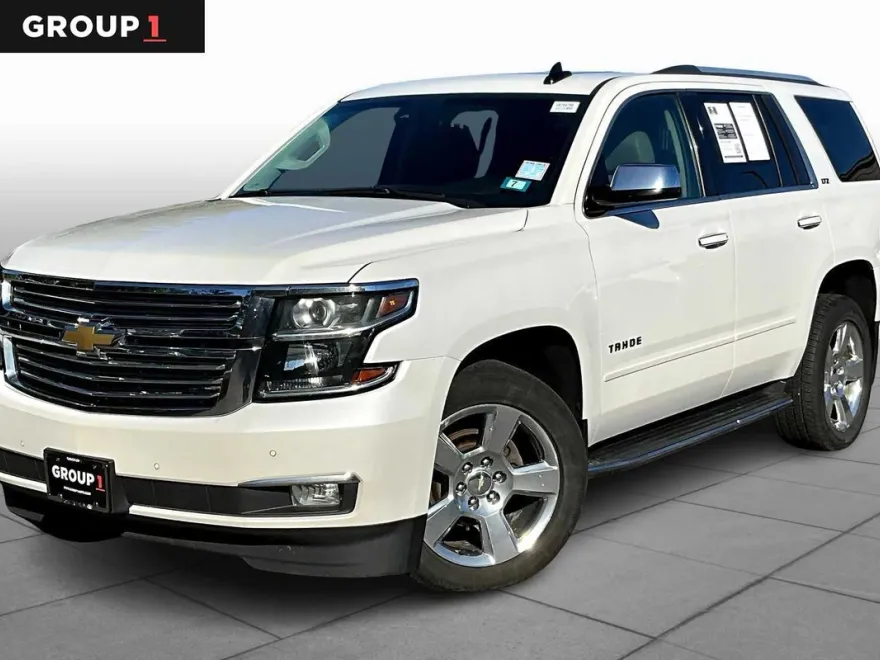 2016 Chevrolet Tahoe LTZ photo 1