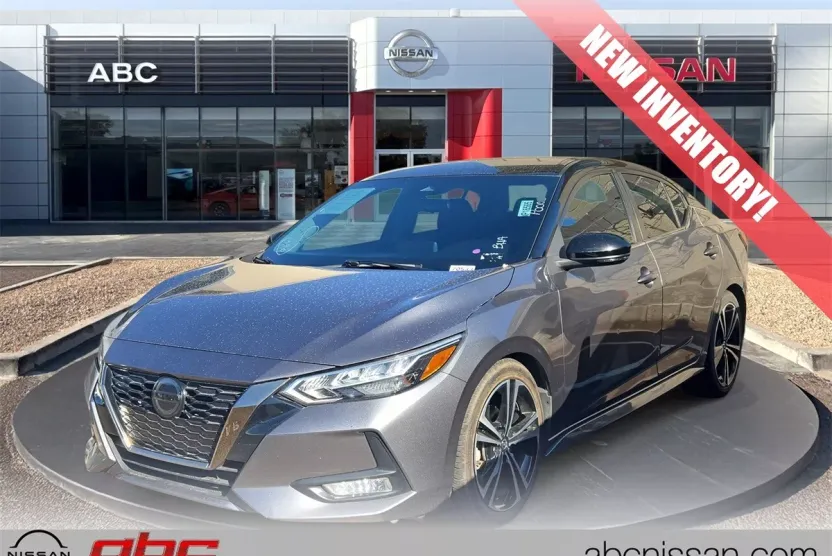 2020 Nissan Sentra SR photo 1