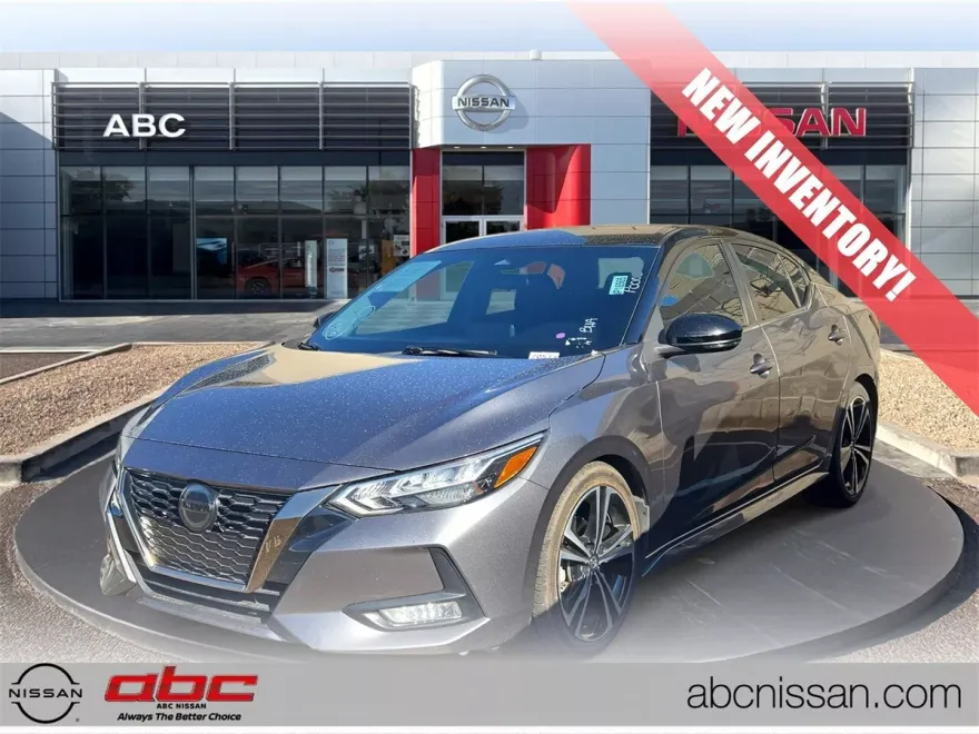 2020 Nissan Sentra SR photo 1