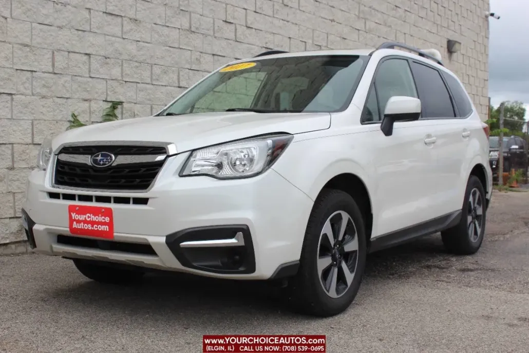 2017 Subaru Forester Premium photo 1