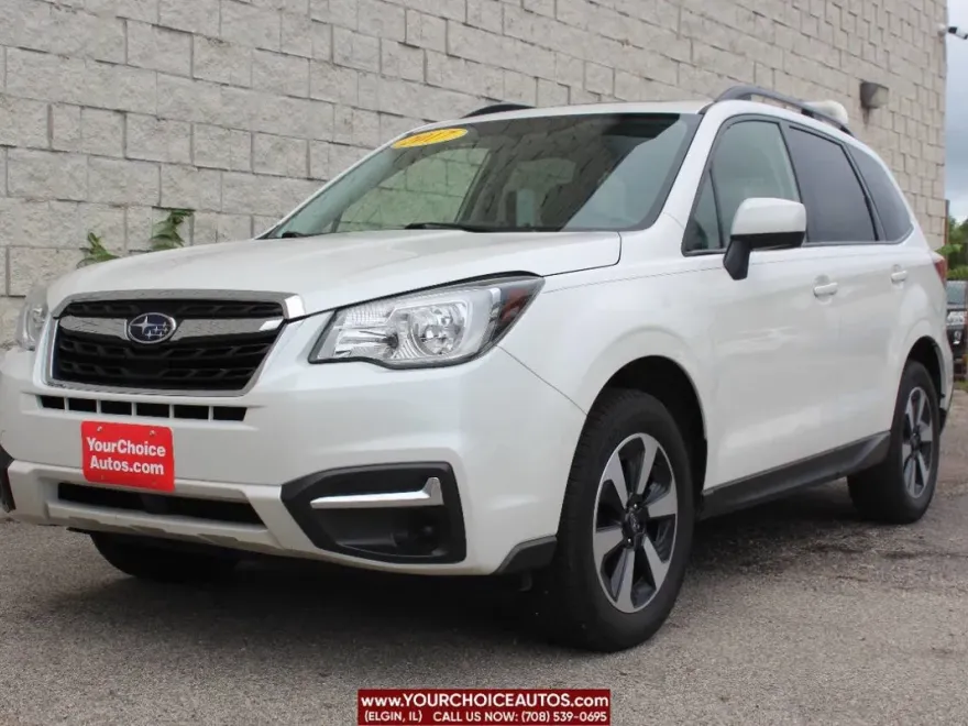 2017 Subaru Forester Premium photo 1