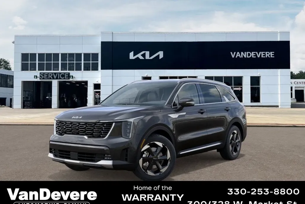 2025 Kia Sorento Hybrid EX photo 1