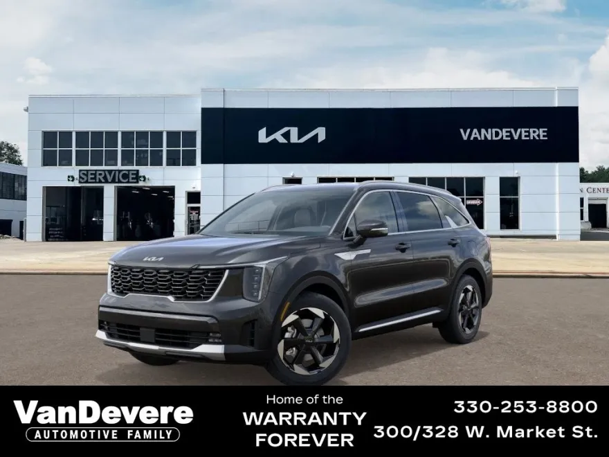 2025 Kia Sorento Hybrid EX photo 1