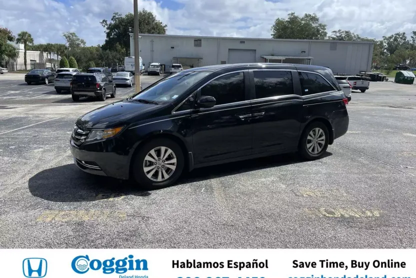 2016 Honda Odyssey EX-L photo 1