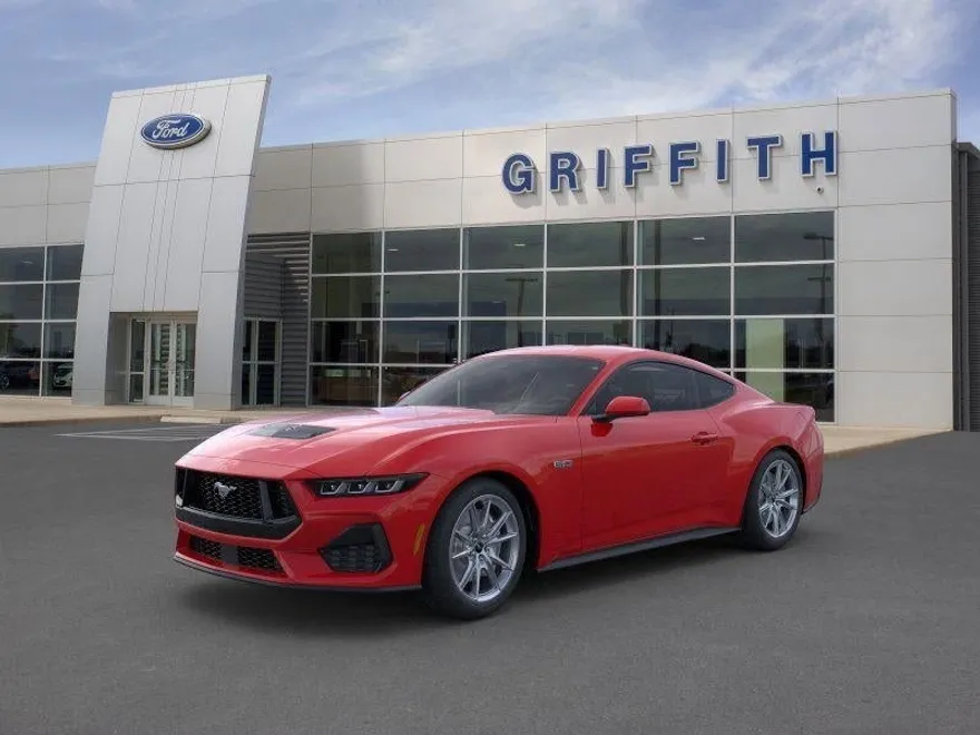 2025 Ford Mustang GT photo 1