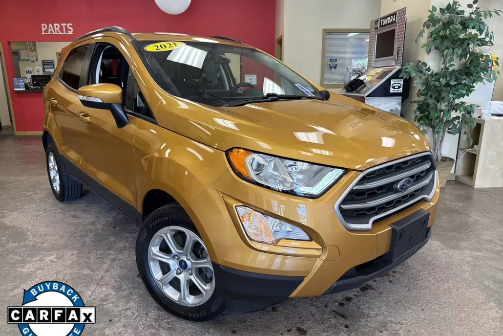 2021 Ford EcoSport SE photo 1
