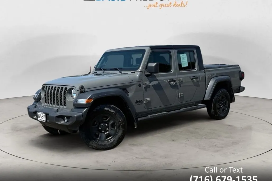 2021 Jeep Gladiator Sport photo 1