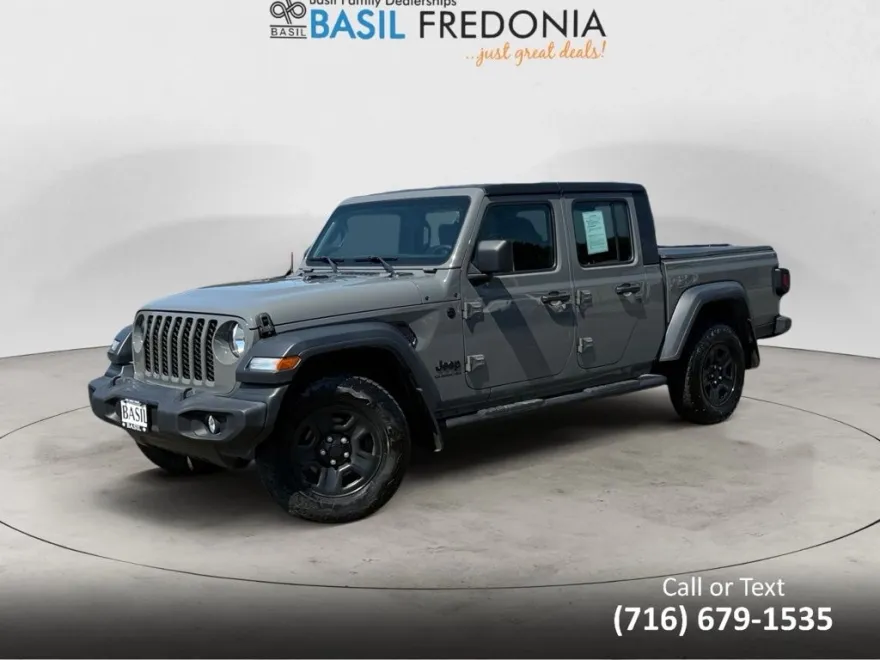 2021 Jeep Gladiator Sport photo 1