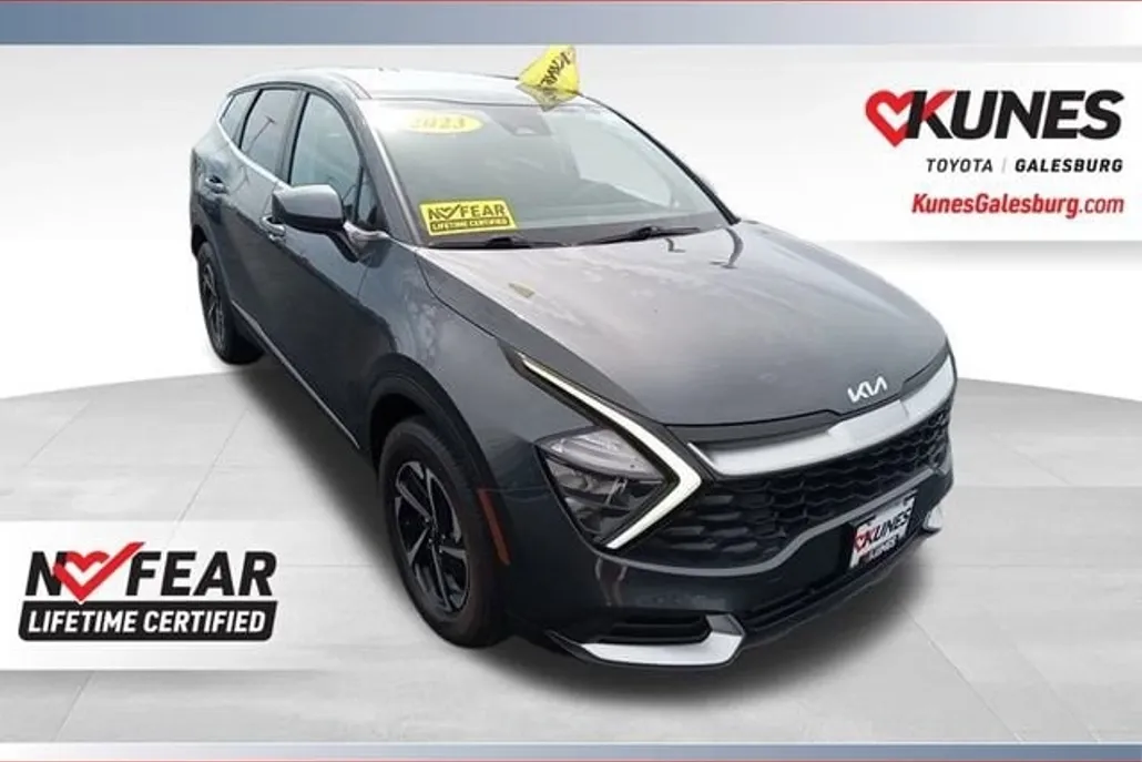 2023 Kia Sportage Hybrid LX photo 1