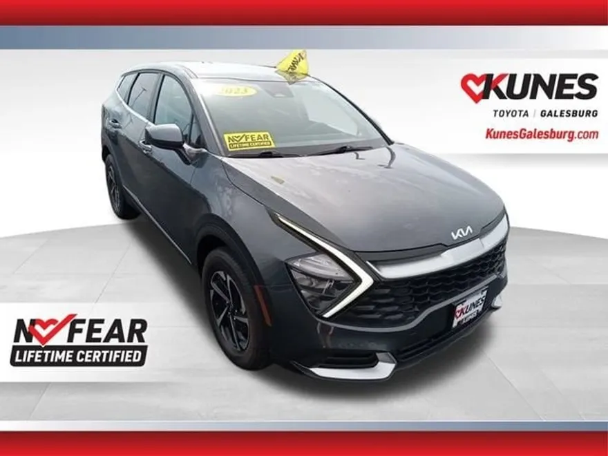 2023 Kia Sportage Hybrid LX photo 1