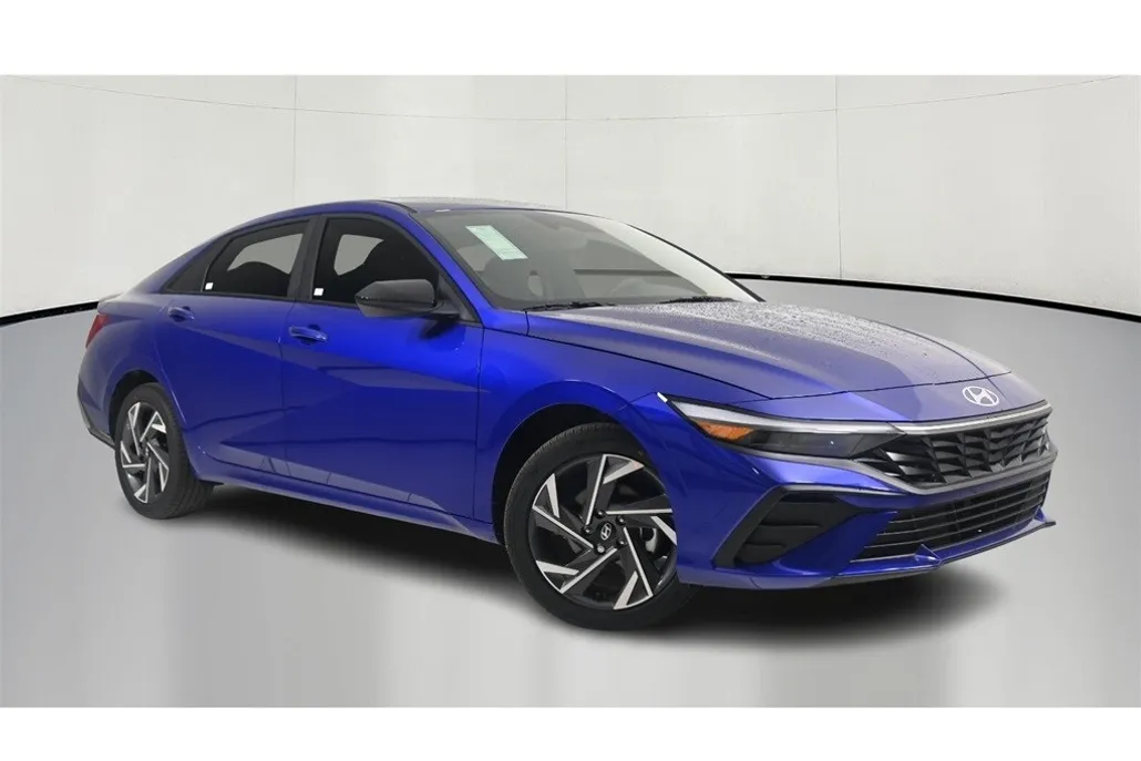 2025 Hyundai Elantra Hybrid SEL Sport photo 1