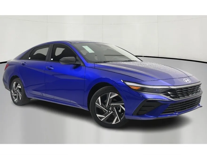 2025 Hyundai Elantra Hybrid SEL Sport photo 1