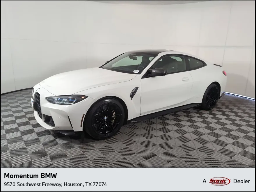 2024 Bmw M4 Coupe photo 1