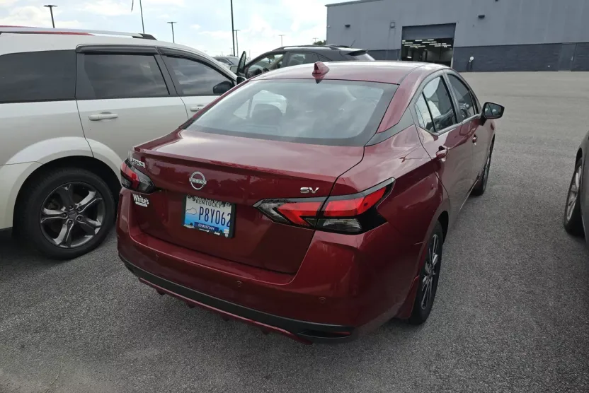 2024 Nissan Versa SV photo 1