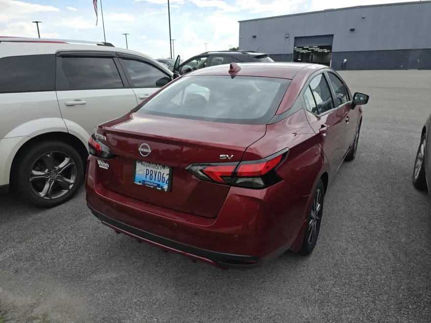 2024 Nissan Versa SV photo 1