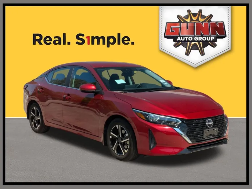 2025 Nissan Sentra SV photo 1