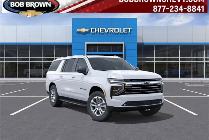 2026 Chevrolet Suburban LT photo 1