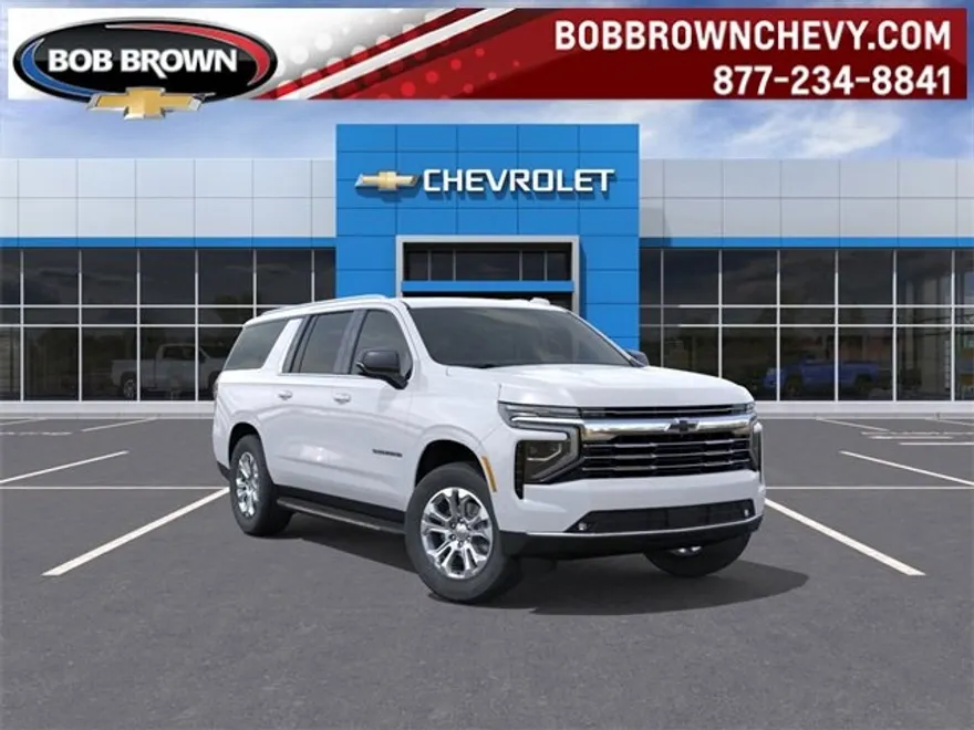 2026 Chevrolet Suburban LT photo 1