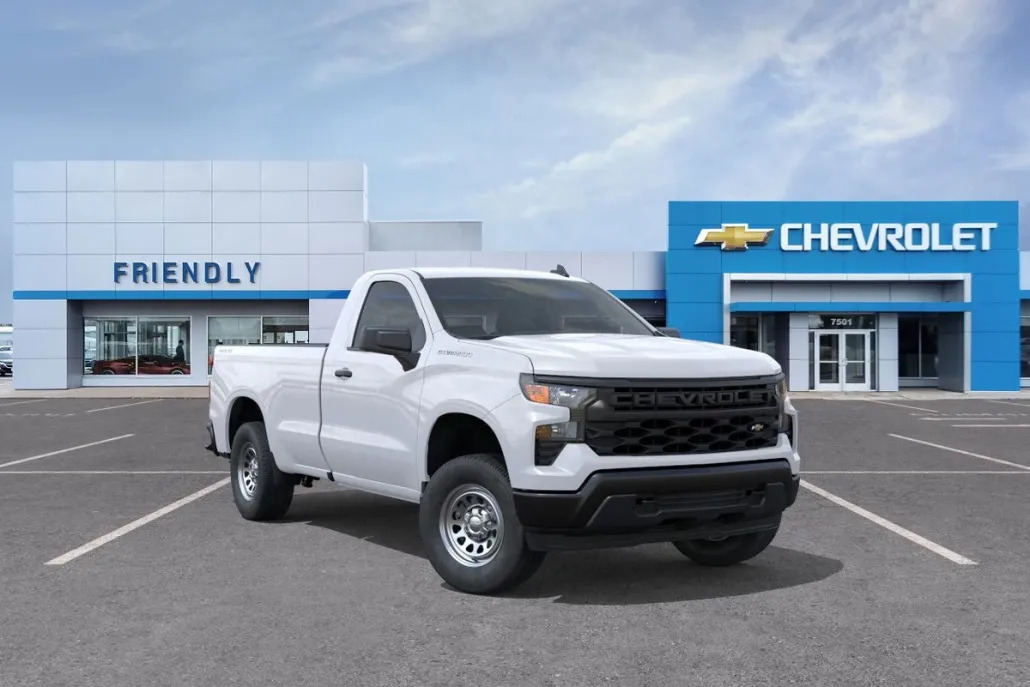 2026 Chevrolet Silverado 1500 photo 1