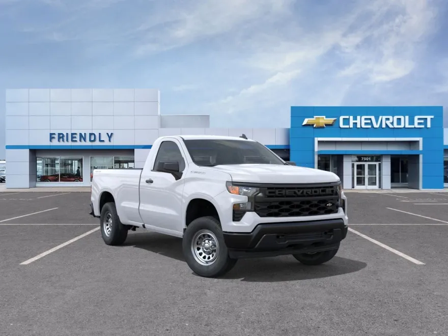 2026 Chevrolet Silverado 1500 photo 1