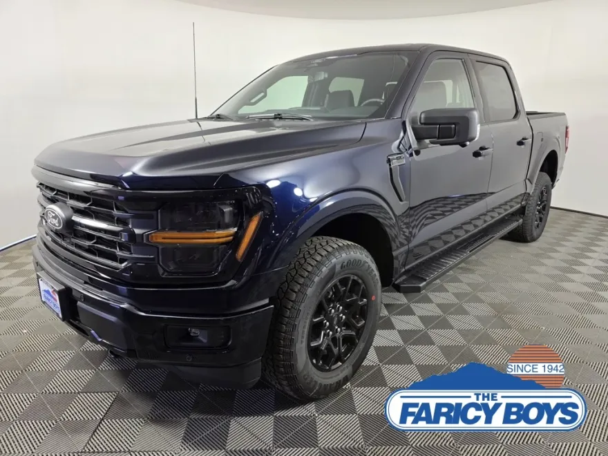 2025 Ford F-150 XLT photo 1