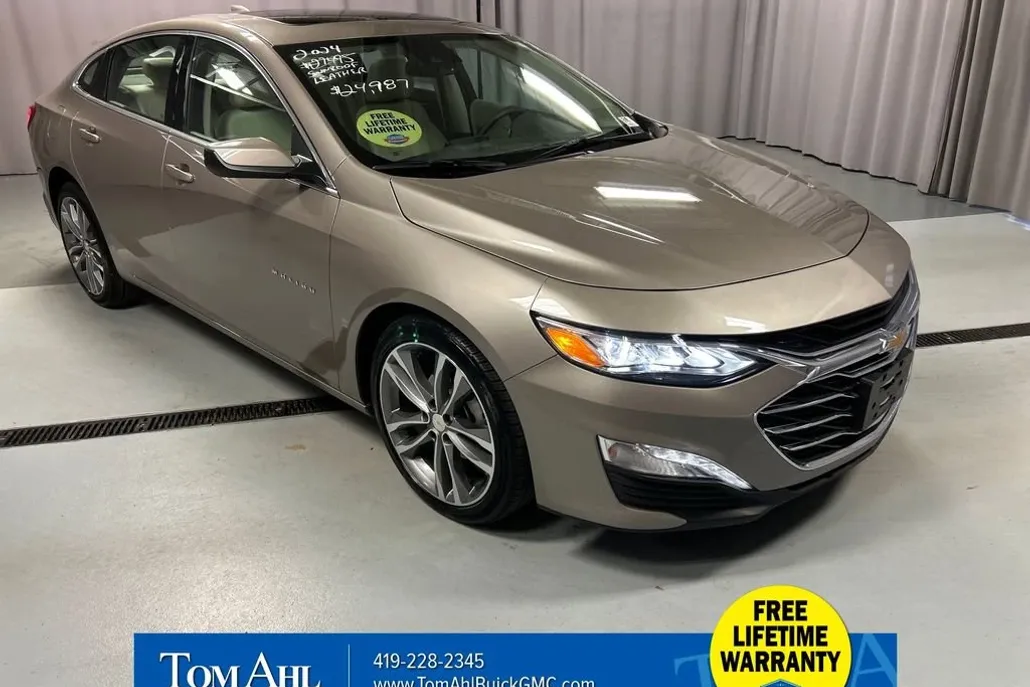 2024 Chevrolet Malibu Premier 2LT photo 1