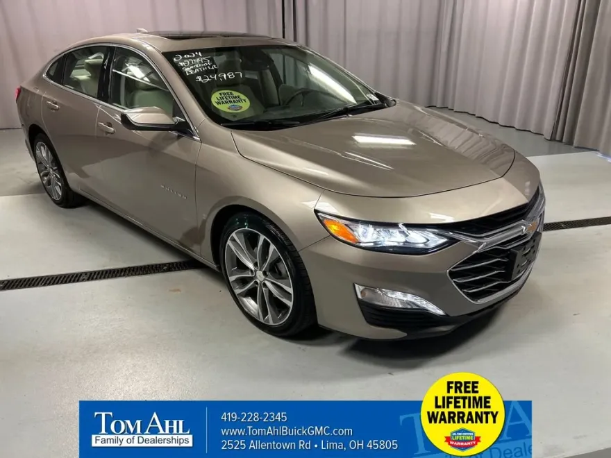 2024 Chevrolet Malibu Premier 2LT photo 1