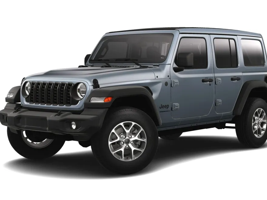 2025 Jeep Wrangler Sport S photo 1