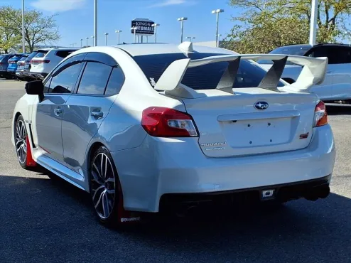 2020 Subaru WRX STI photo 4