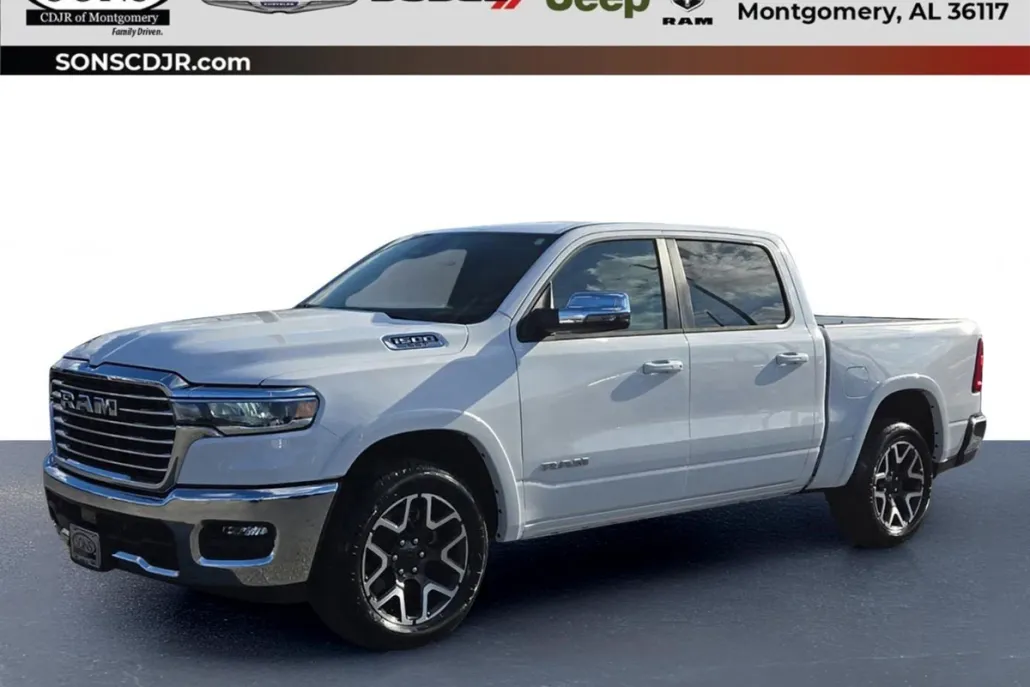 2025 Ram 1500 Laramie photo 1