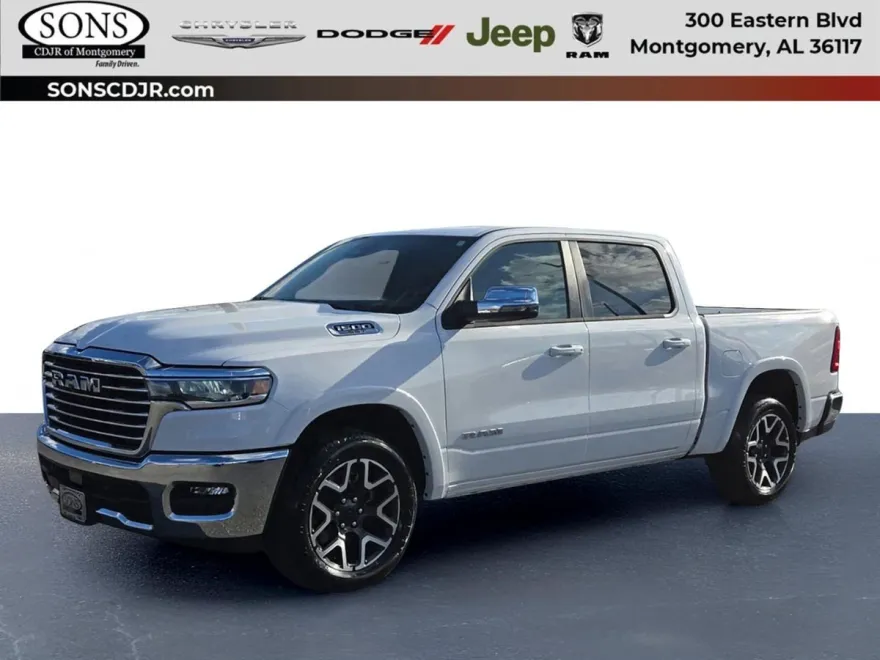 2025 Ram 1500 Laramie photo 1