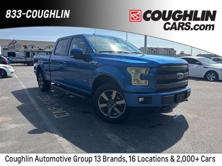 2016 Ford F-150 Lariat photo 1