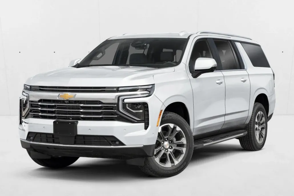 2026 Chevrolet Suburban LT photo 1